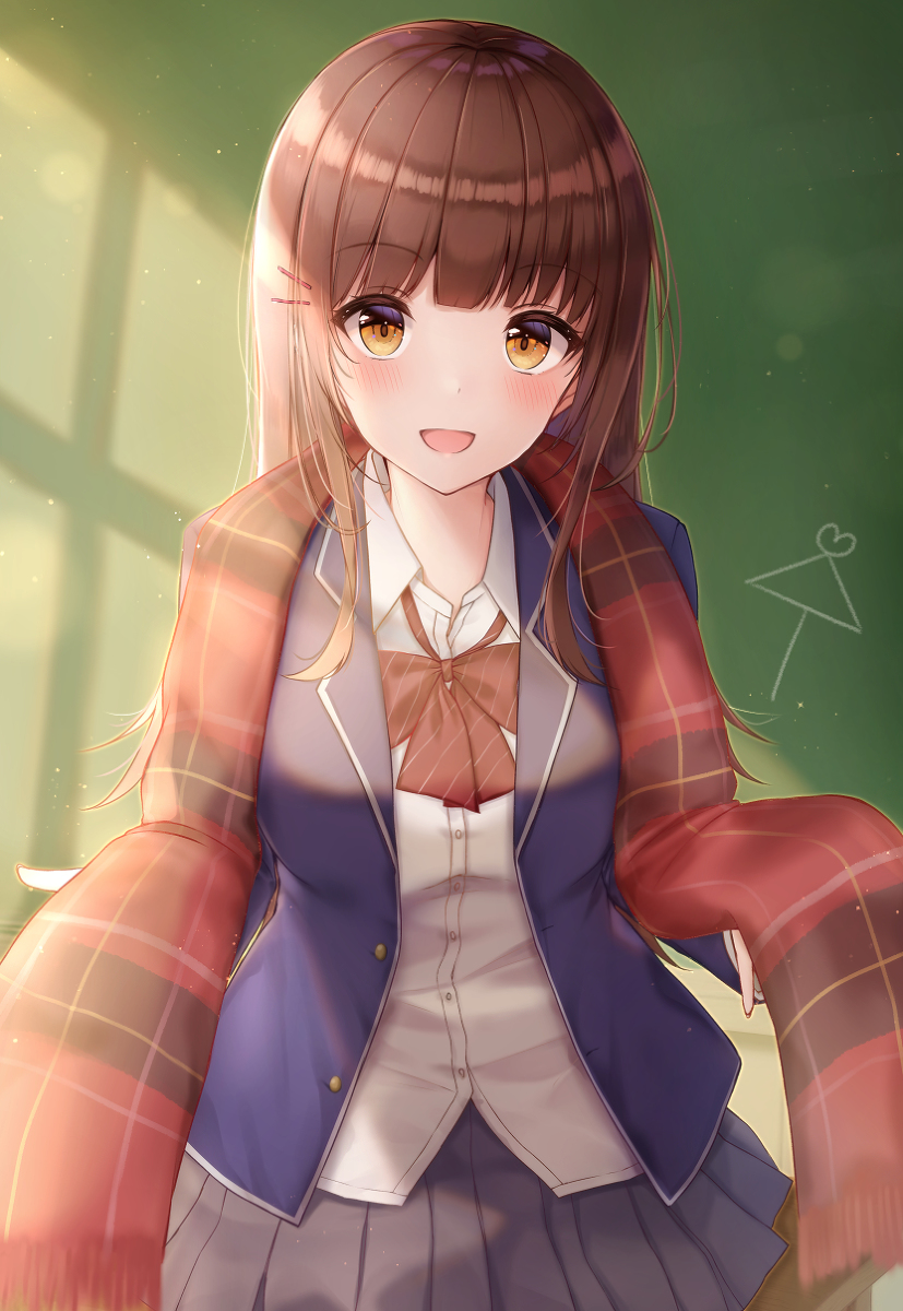 This is a pixiv picture whose title is 温めてあげよっか？💓.