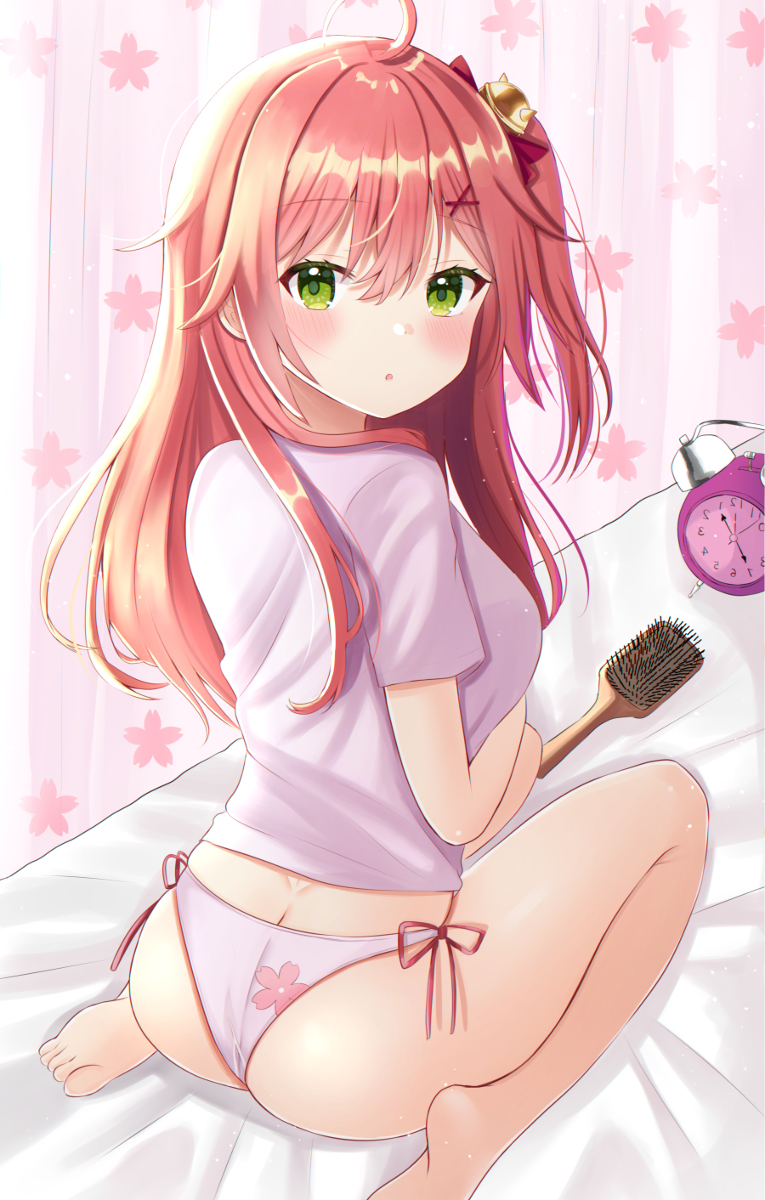 This is a pixiv picture whose title is みこち.