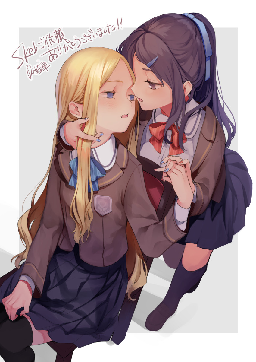 This is a pixiv picture whose title is ❤️.