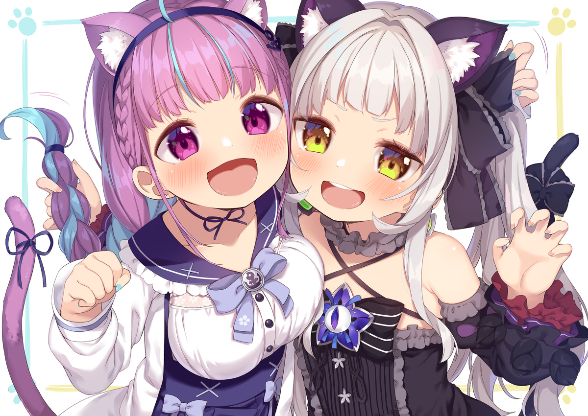 This is a pixiv picture whose title is あくシオにゃあ.