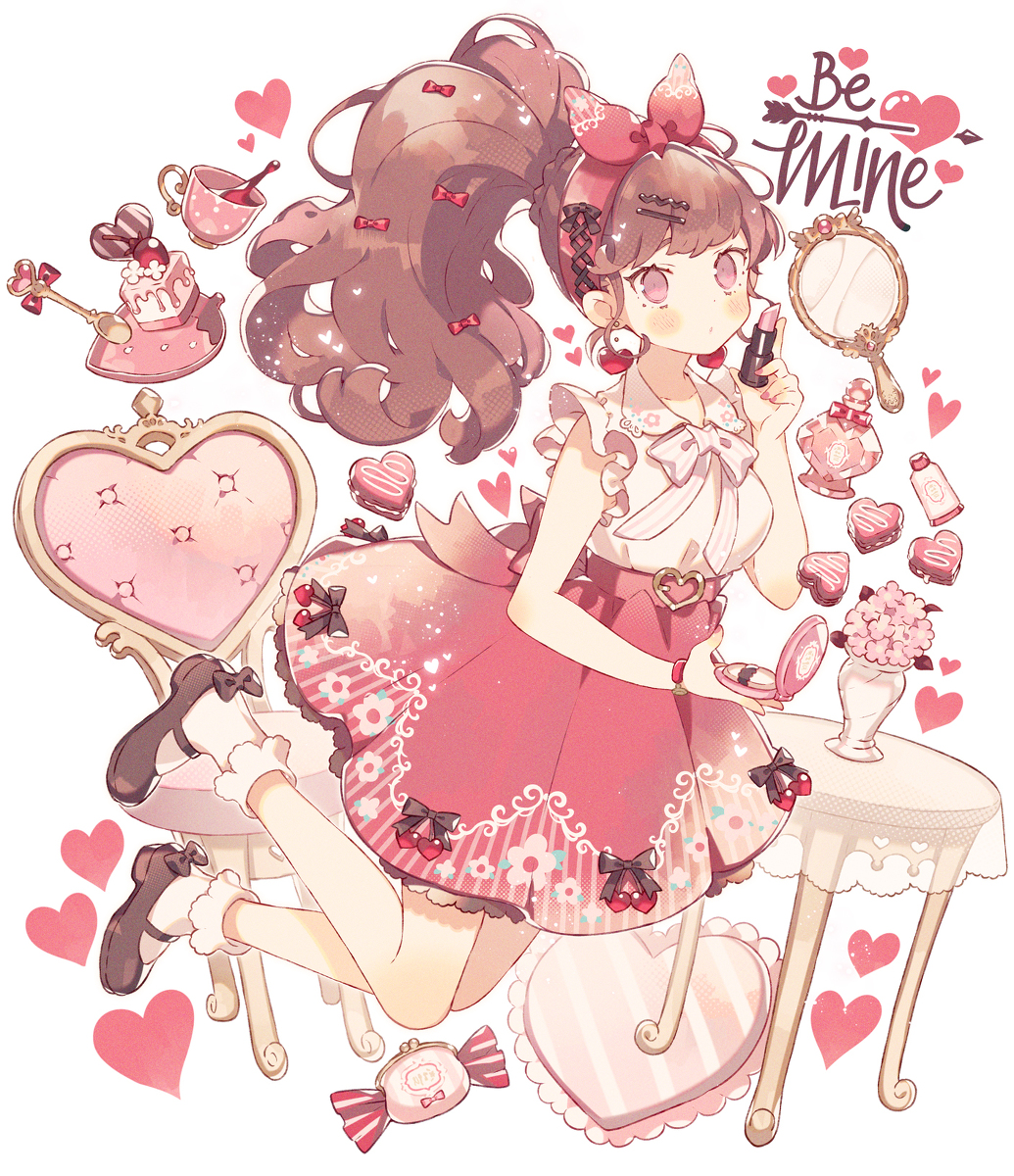 This is a pixiv picture whose title is Be Mine.