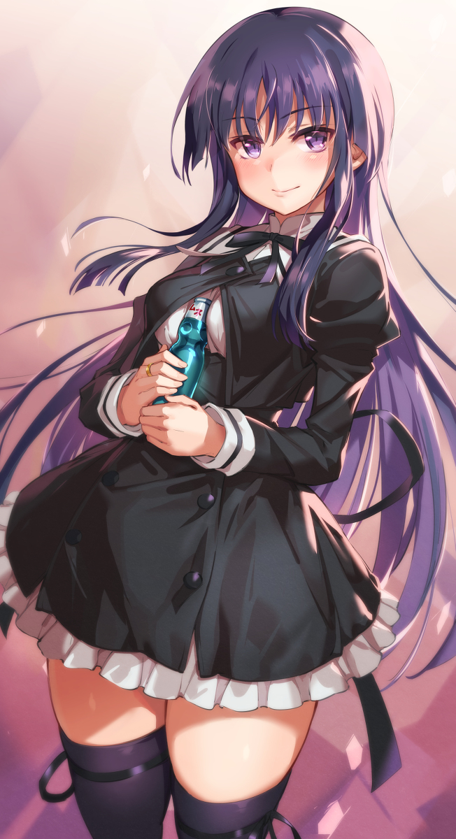 This is a pixiv picture whose title is お姉さま.