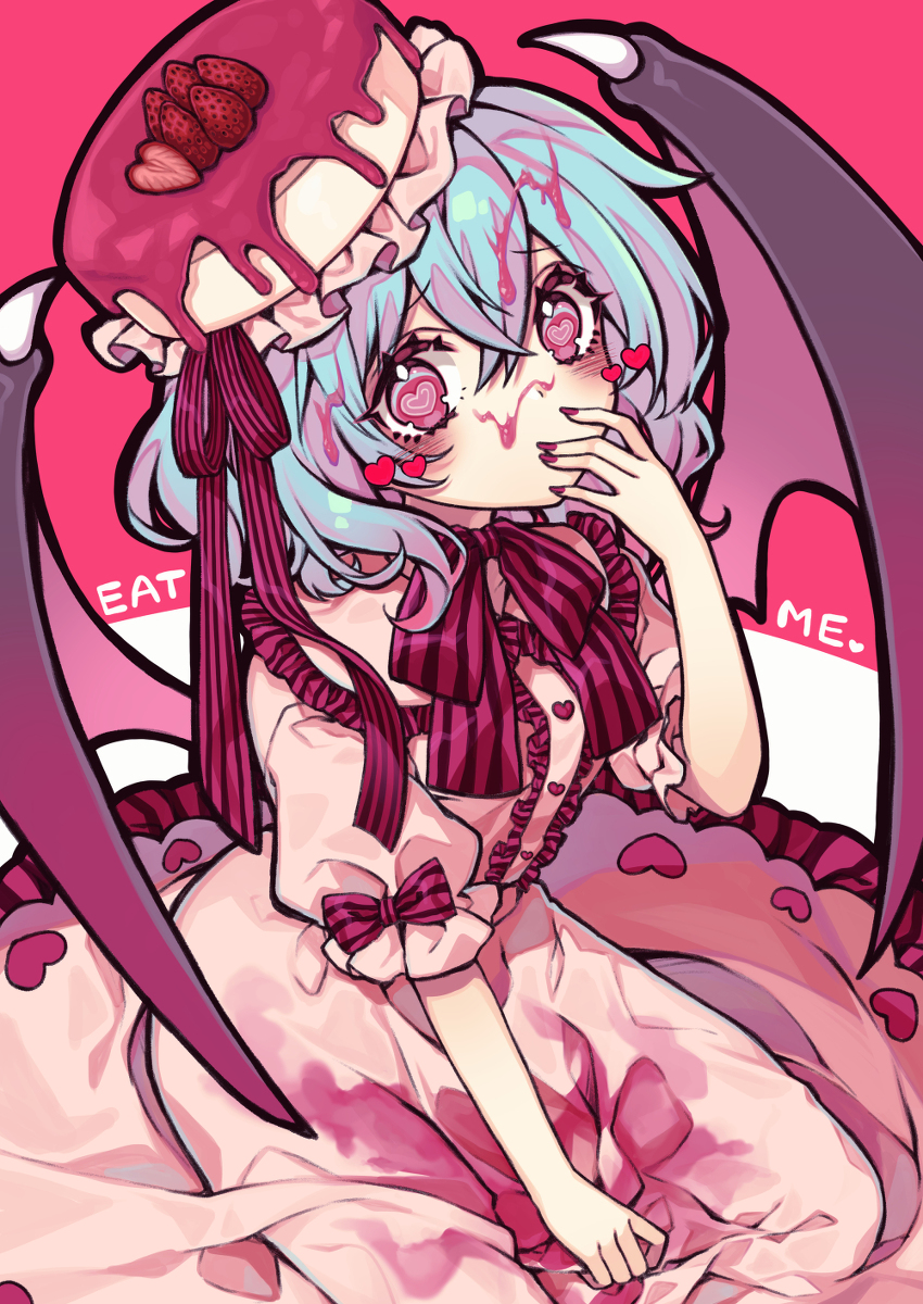 This is a pixiv picture whose title is 🍓ストロベリーデビル👿.