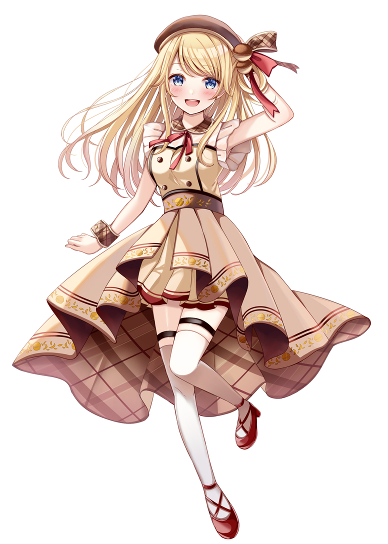 This is a pixiv picture whose title is 鈴花ステラ.