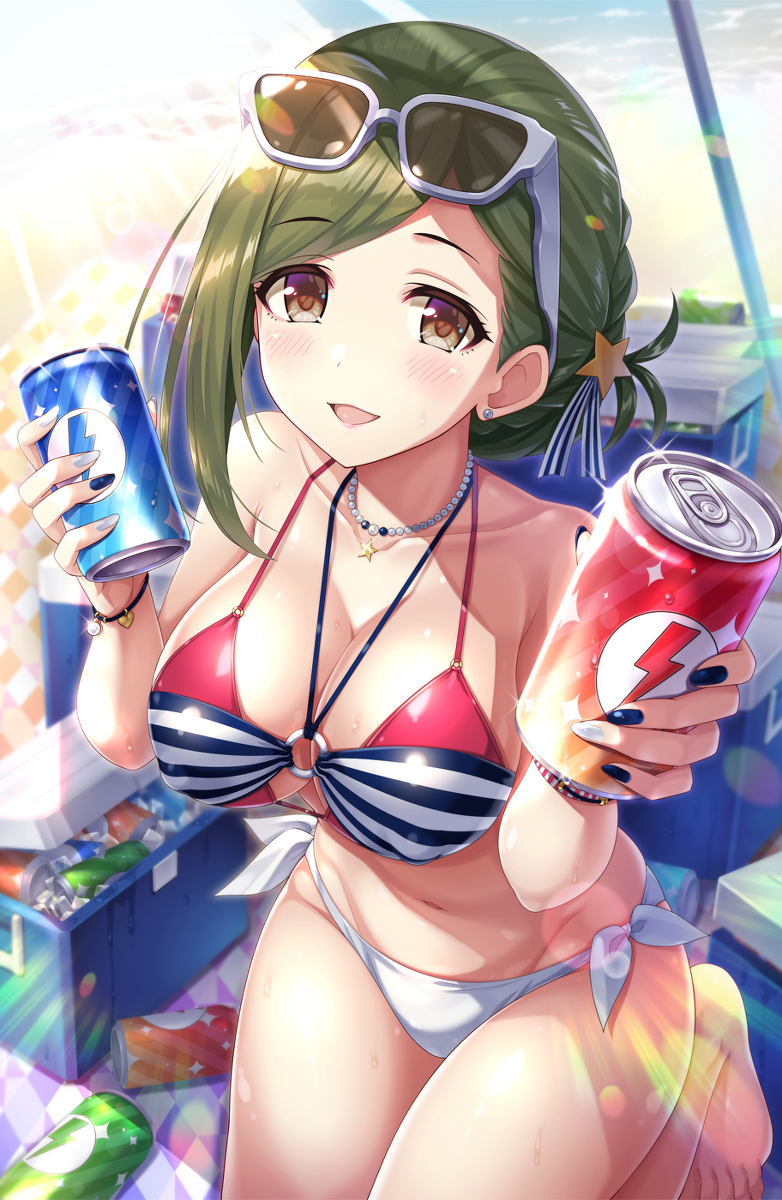 This is a pixiv picture whose title is 【HppyBirthday'21】七草はづき.