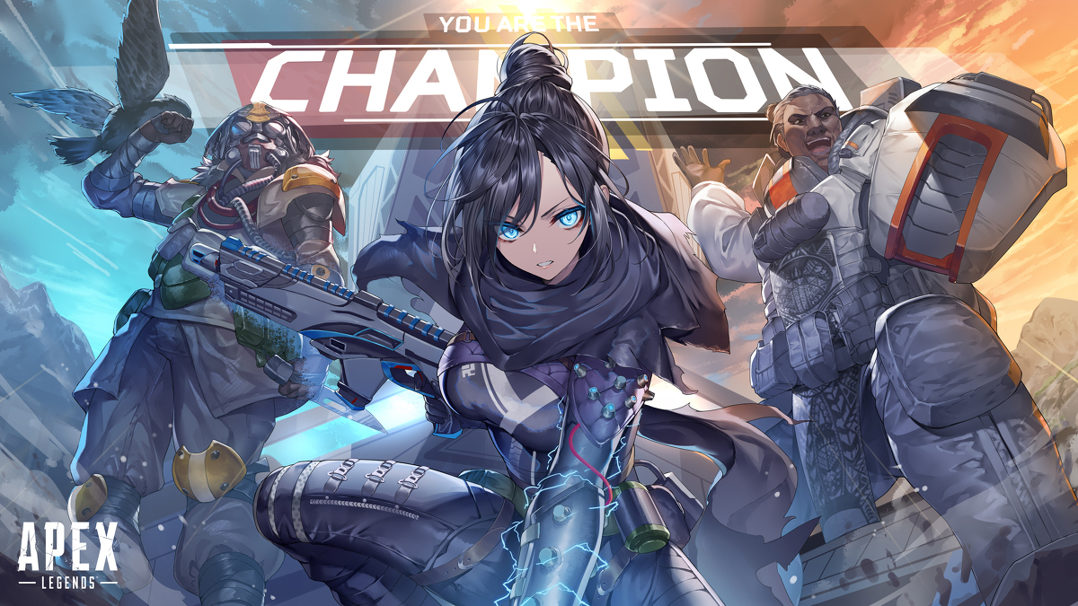 This is a pixiv picture whose title is Apex Legends.