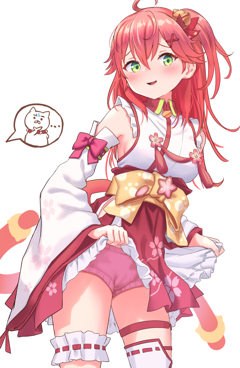 This is a pixiv picture whose title is にゃっはろ.