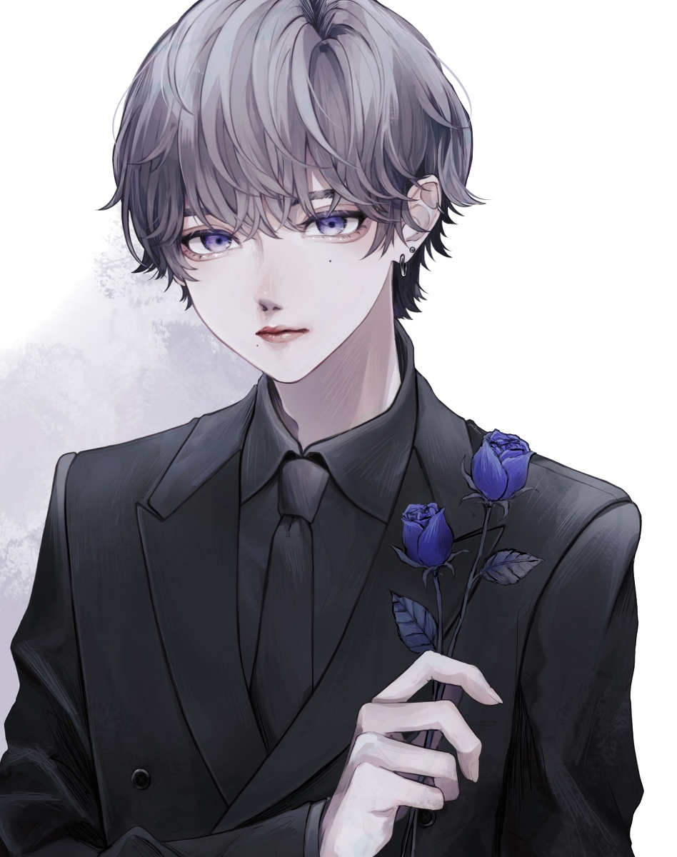 This is a pixiv picture whose title is ﹅.