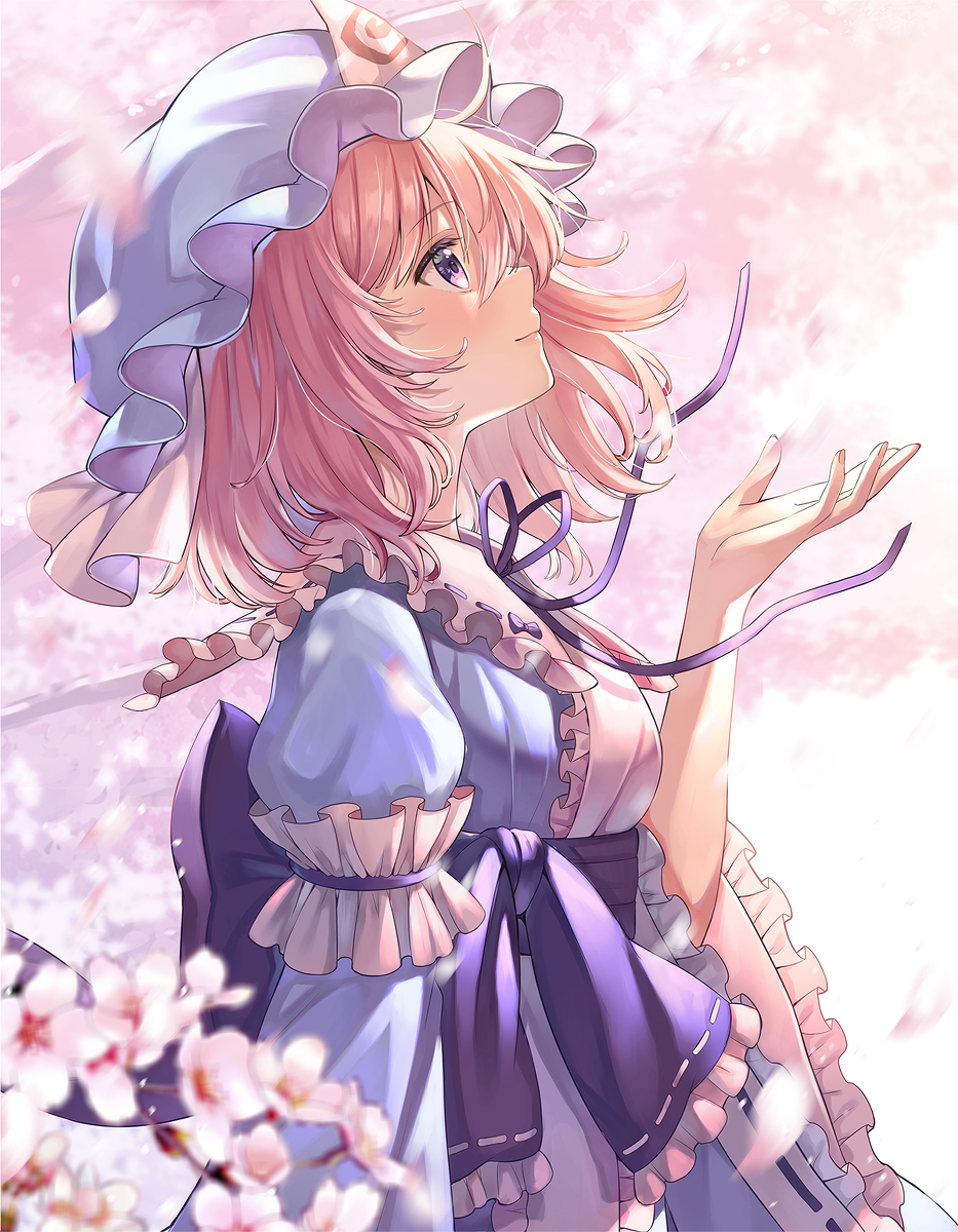 This is a pixiv picture whose title is ❀.