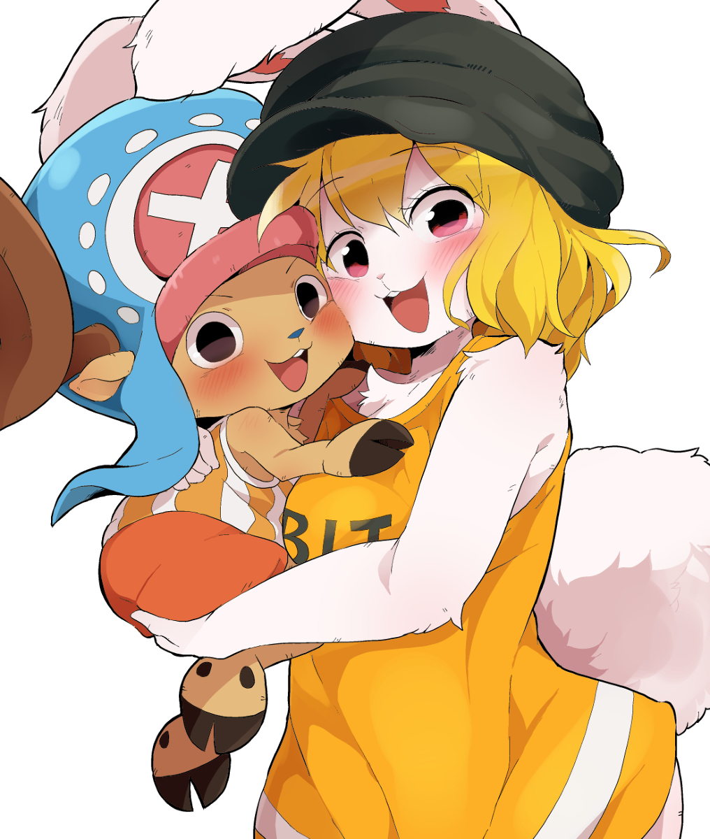 This is a pixiv picture whose title is 麦わら海賊団のペットたち.