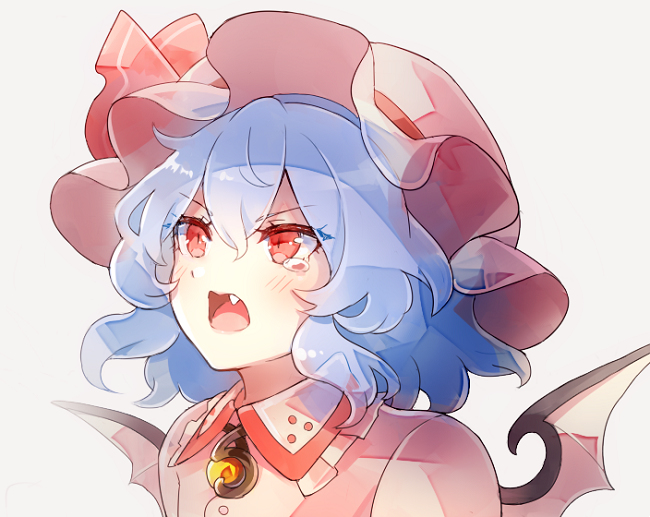 This is a pixiv picture whose title is レミリア.
