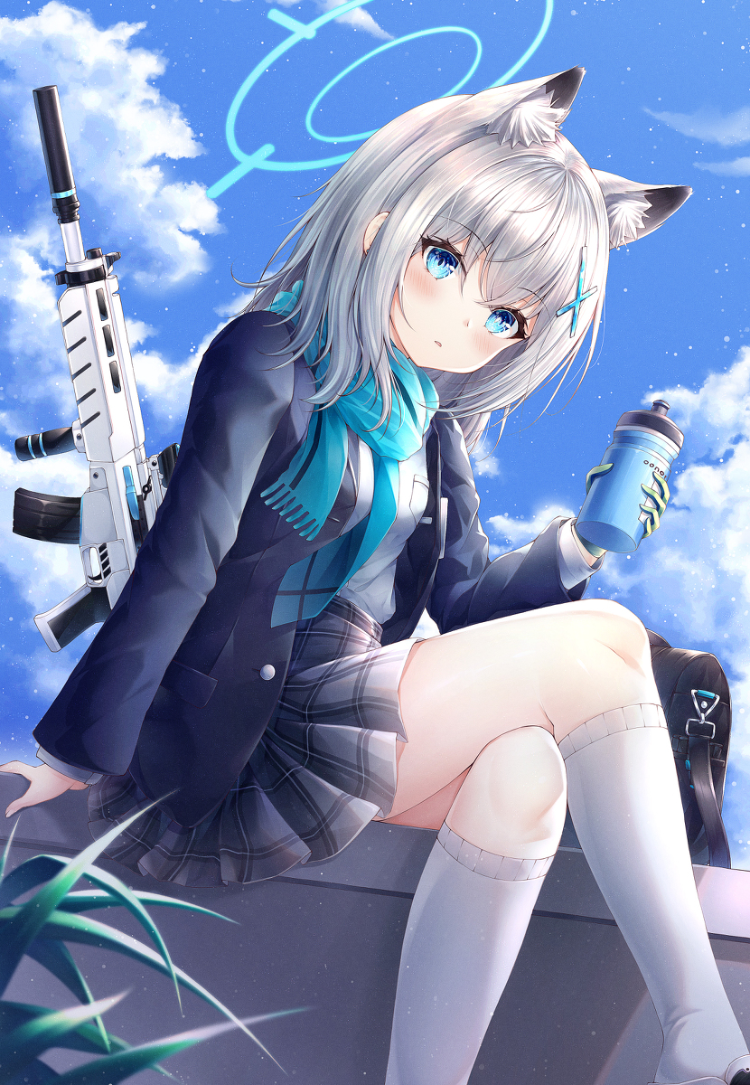 This is a pixiv picture whose title is ちょっと休もうか ?.