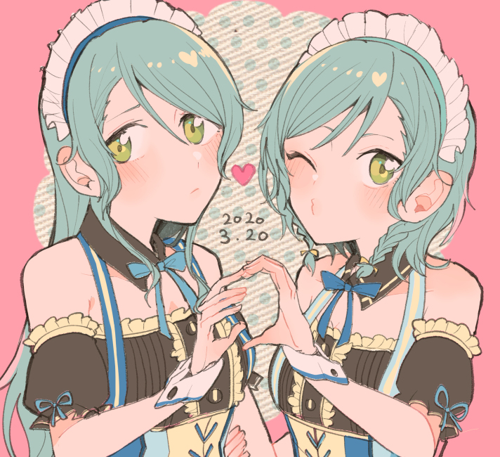 This is a pixiv picture whose title is ばばばばばばばばばばばばばばばばばんどり.
