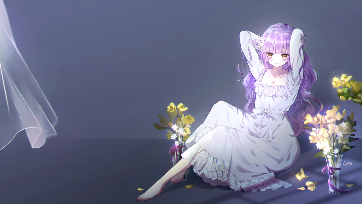 This is a pixiv picture whose title is ♡.