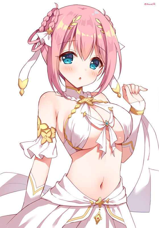 This is a pixiv picture whose title is 儀装束ユイちゃん.