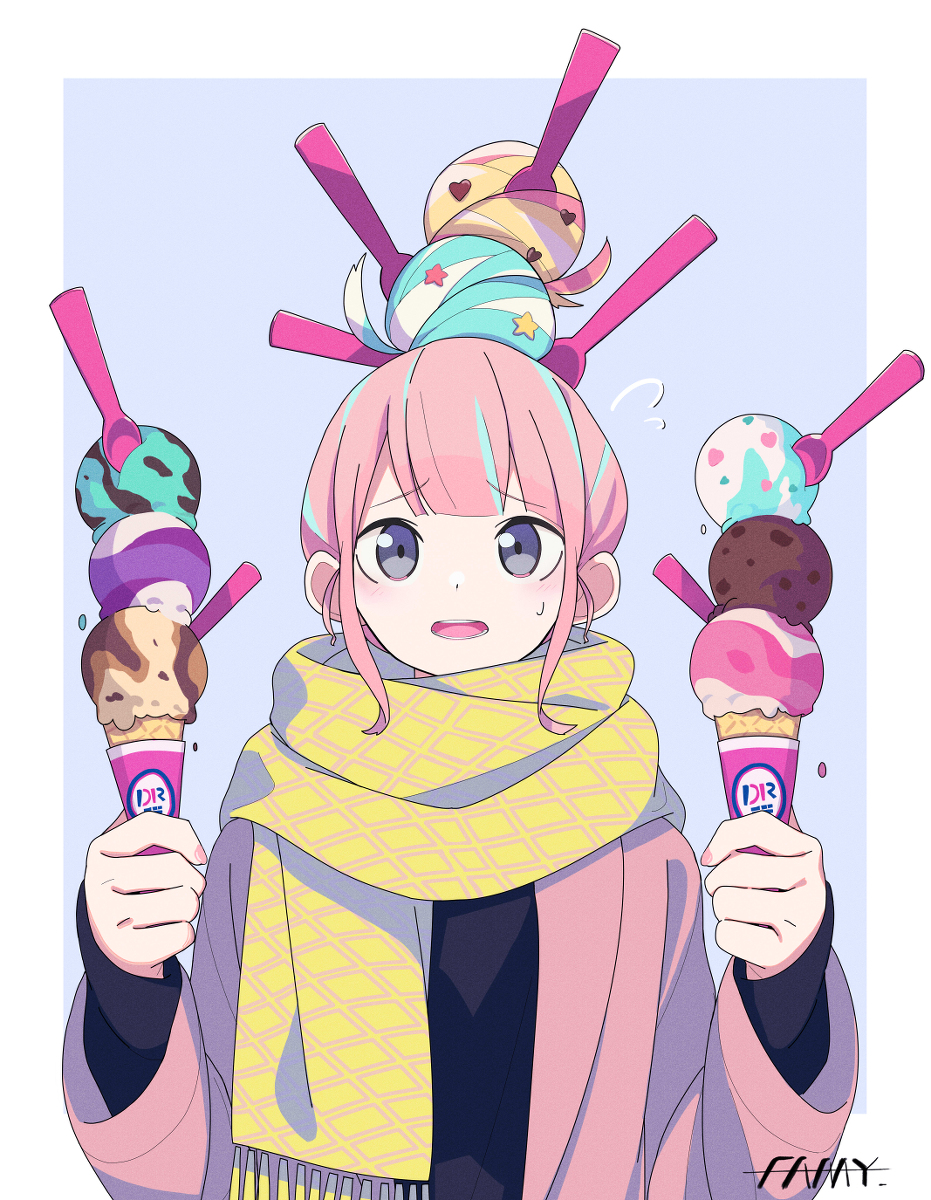 This is a pixiv picture whose title is チャレンジザトリプル。.