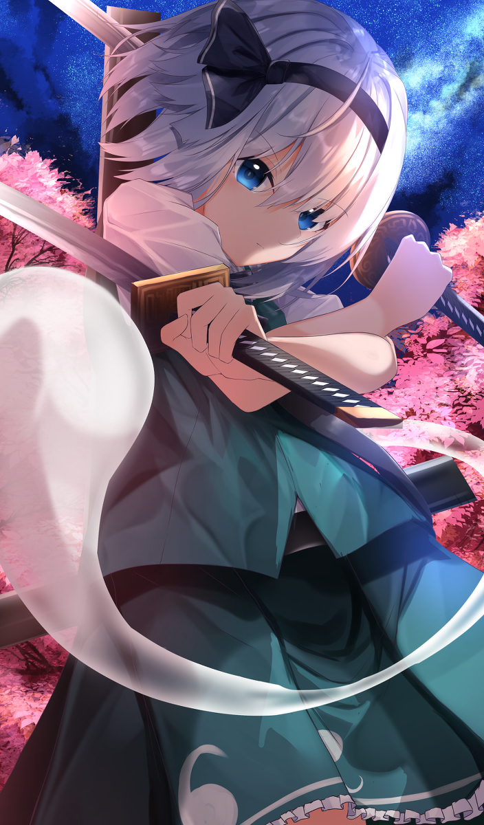 This is a pixiv picture whose title is みょん.