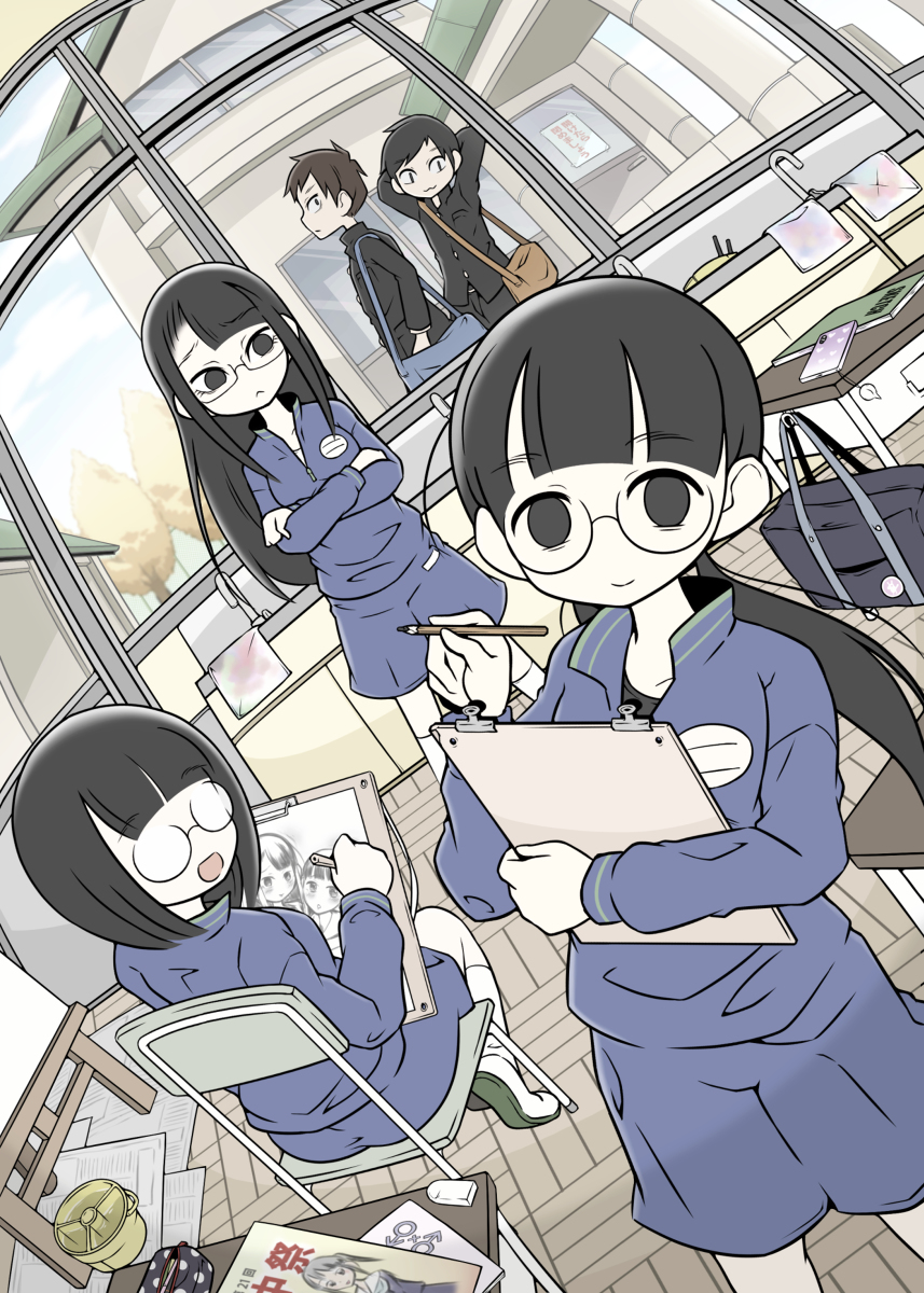 This is a pixiv picture whose title is みとせの睦み.