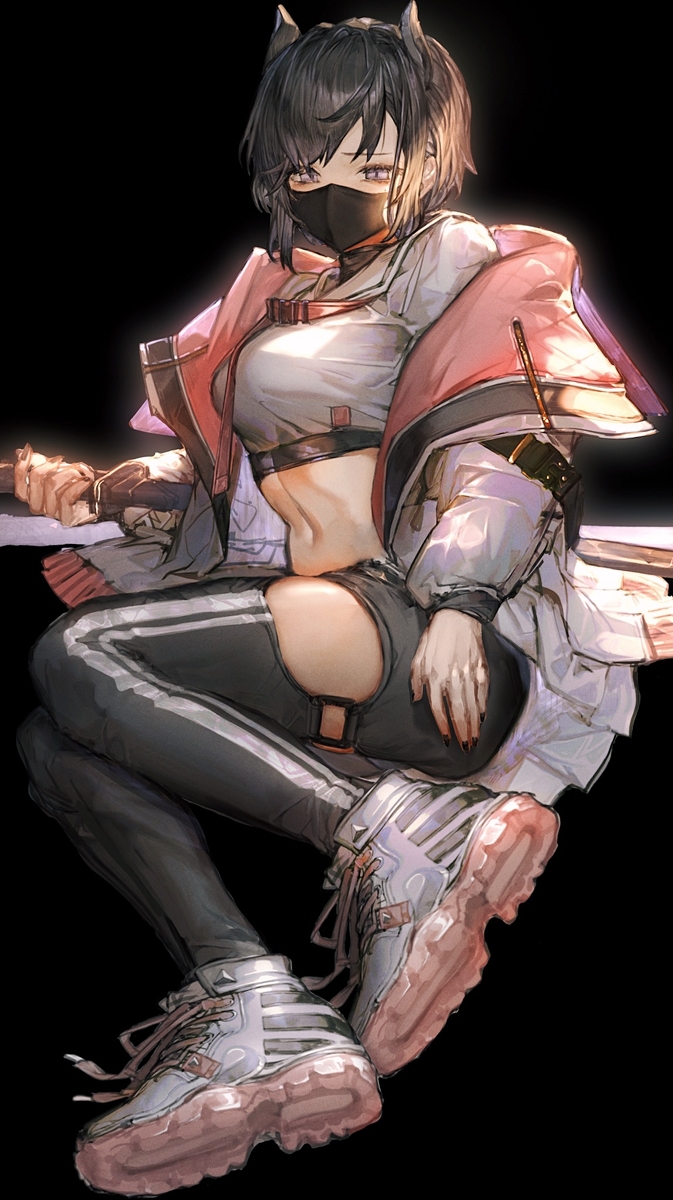 This is a pixiv picture whose title is マ.