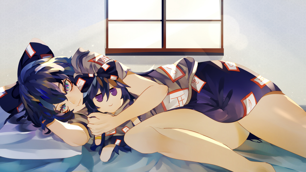This is a pixiv picture whose title is sleep.