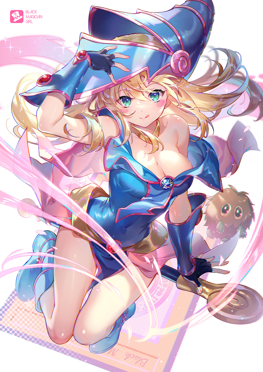 This is a pixiv picture whose title is 遊戯王.