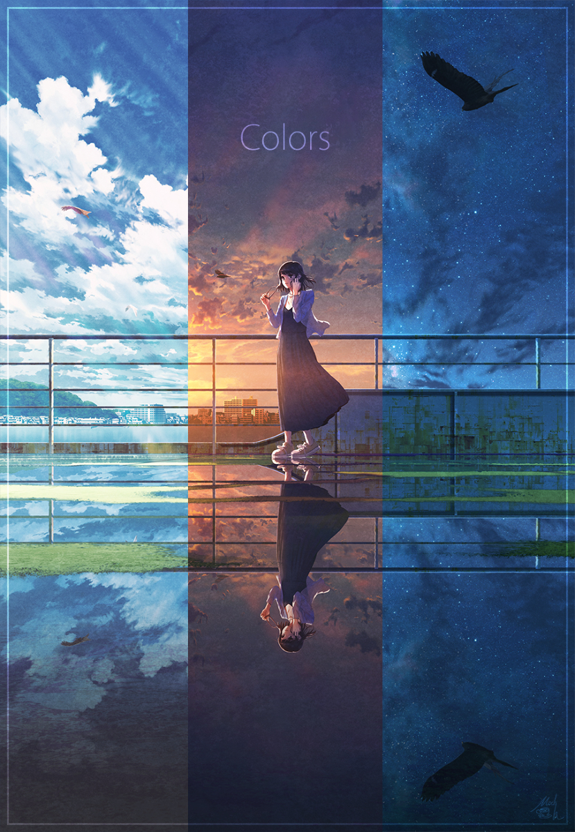 This is a pixiv picture whose title is Colors.