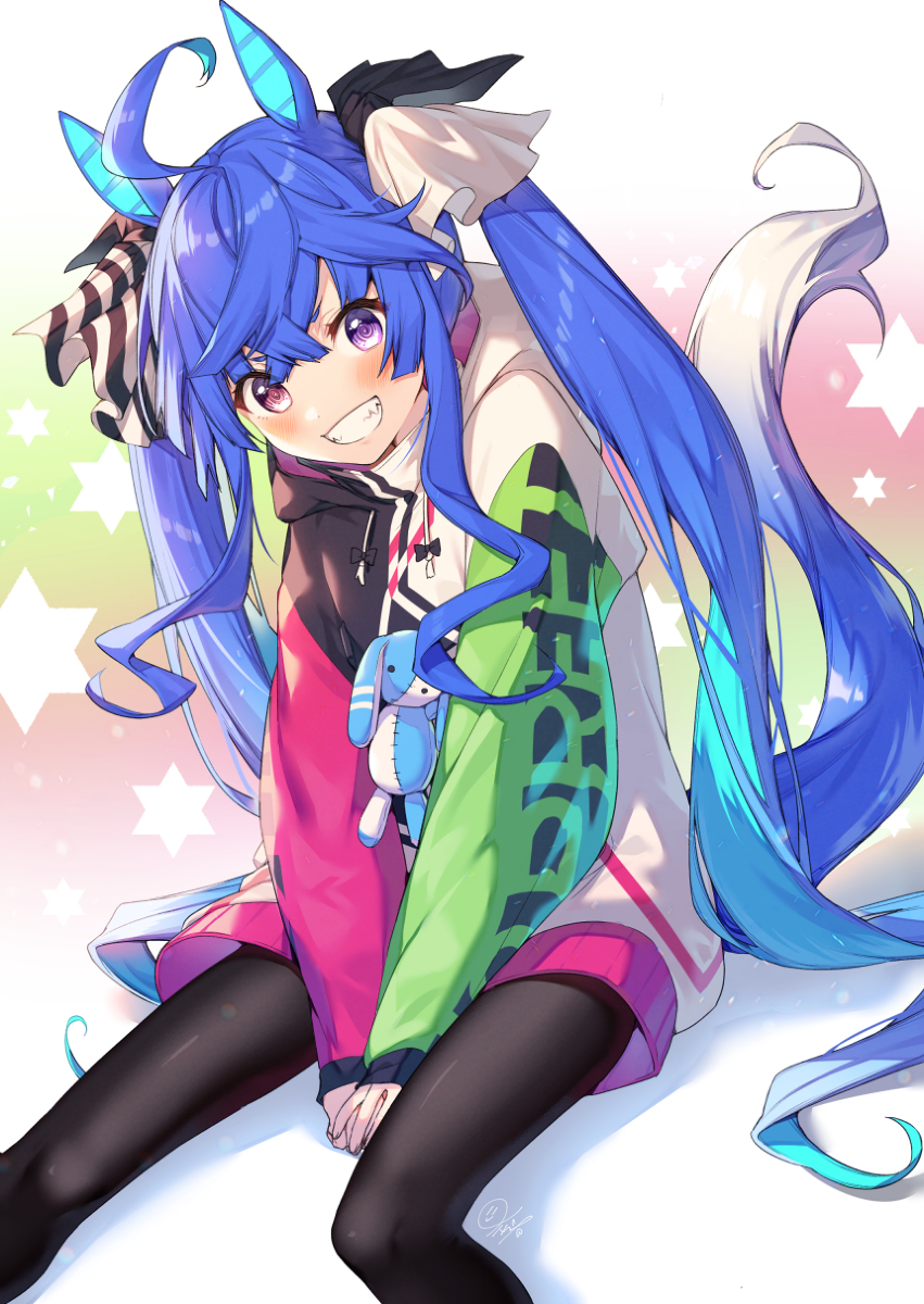 This is a pixiv picture whose title is ツインターボ.
