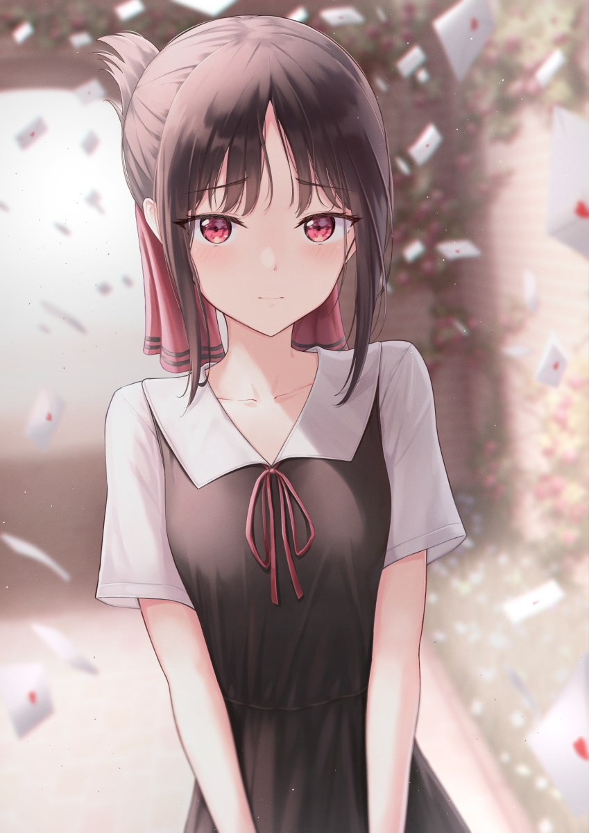 This is a pixiv picture whose title is Kaguya.