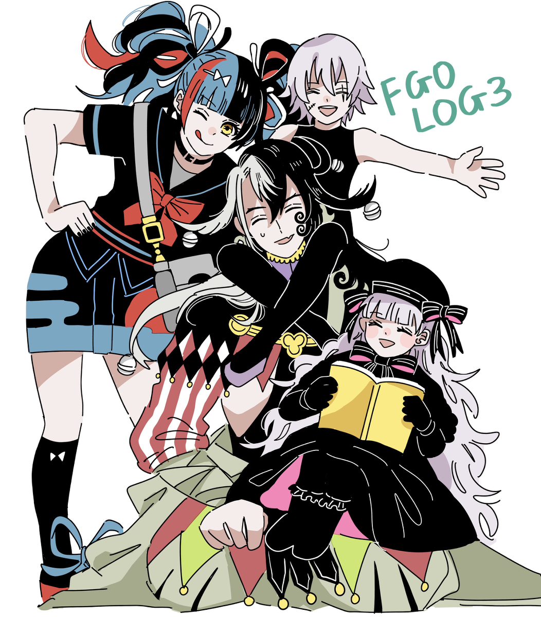 This is a pixiv picture whose title is FGO LOG3.