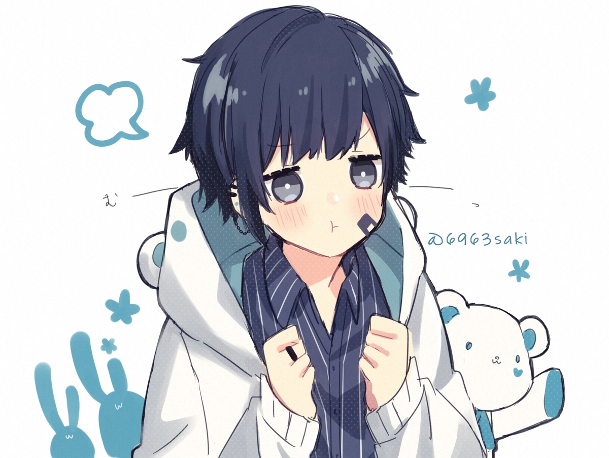 This is a pixiv picture whose title is むーーっ！.