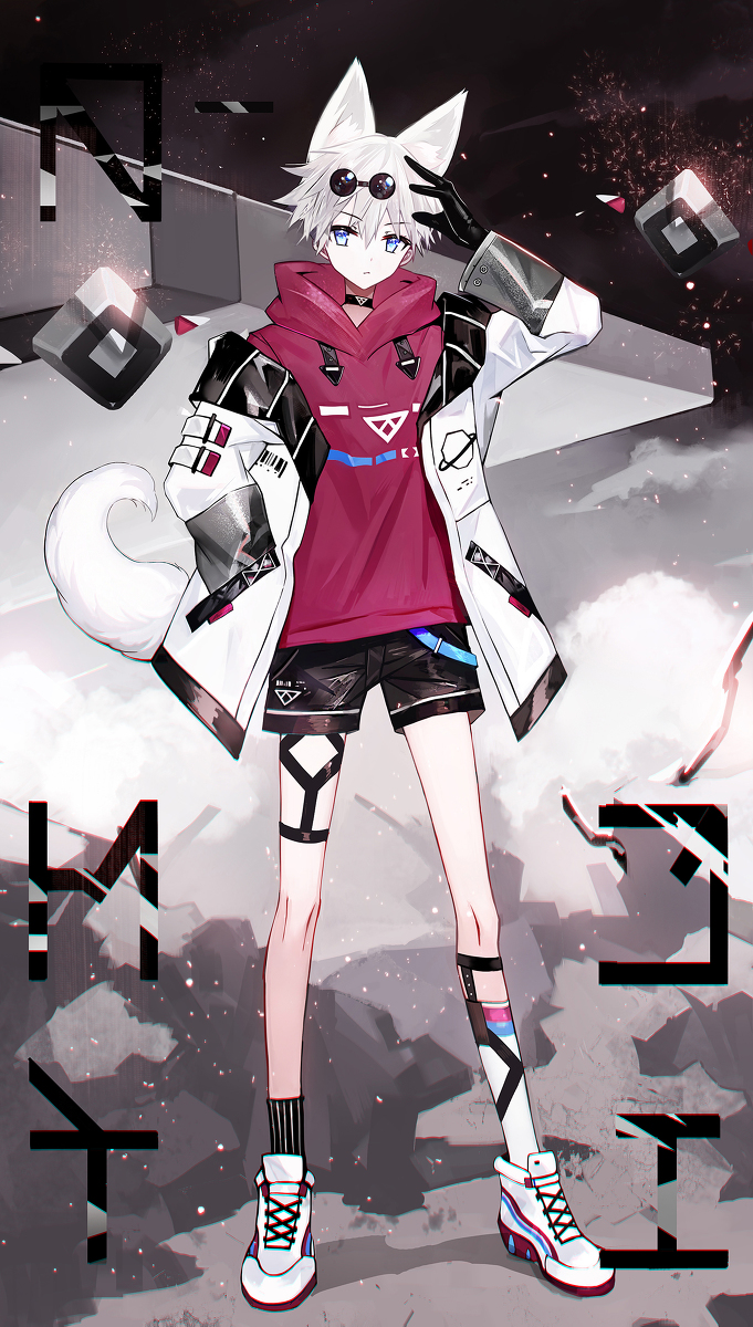 This is a pixiv picture whose title is 遠星の開拓者.