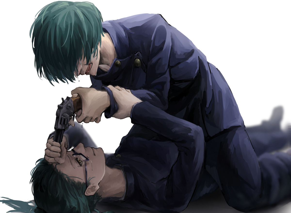 This is a pixiv picture whose title is 真希真依.
