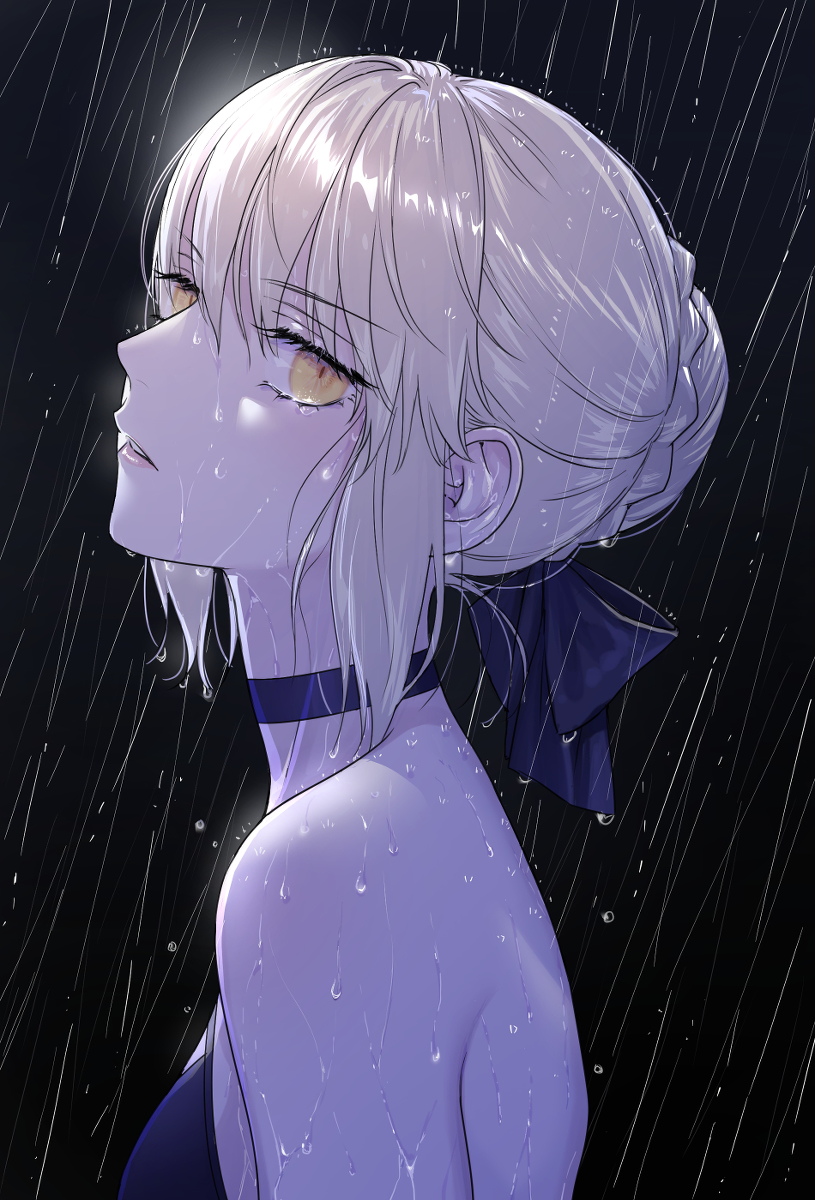 This is a pixiv picture whose title is オルタ様.