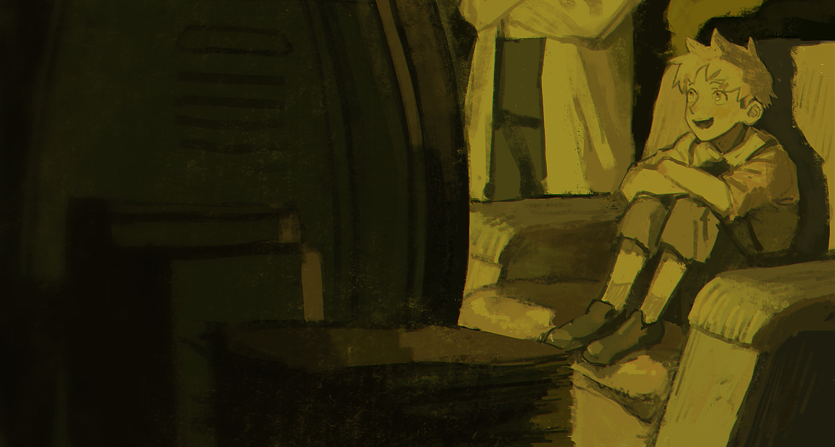 This is a pixiv picture whose title is 青春劇.