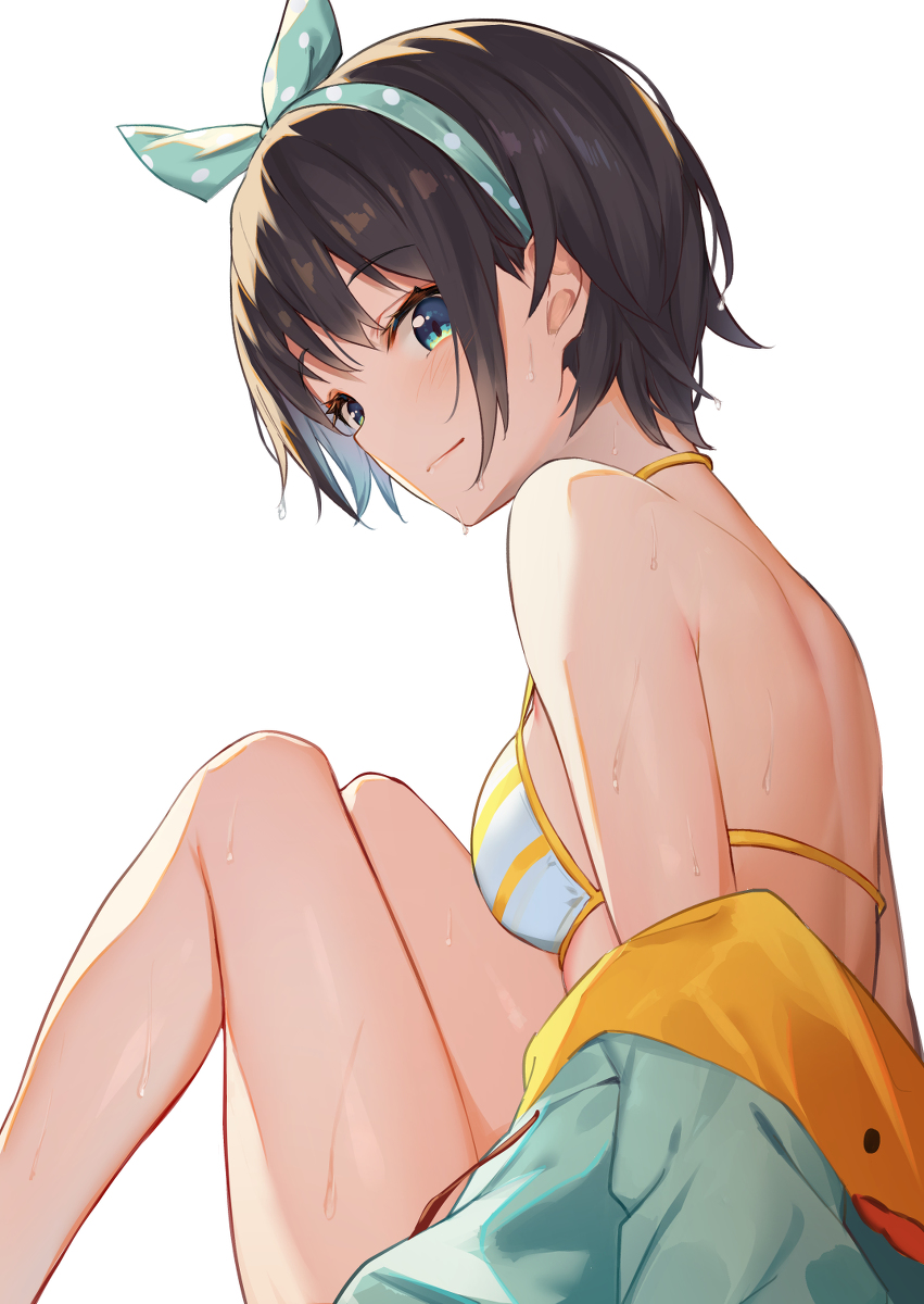This is a pixiv picture whose title is スバル.
