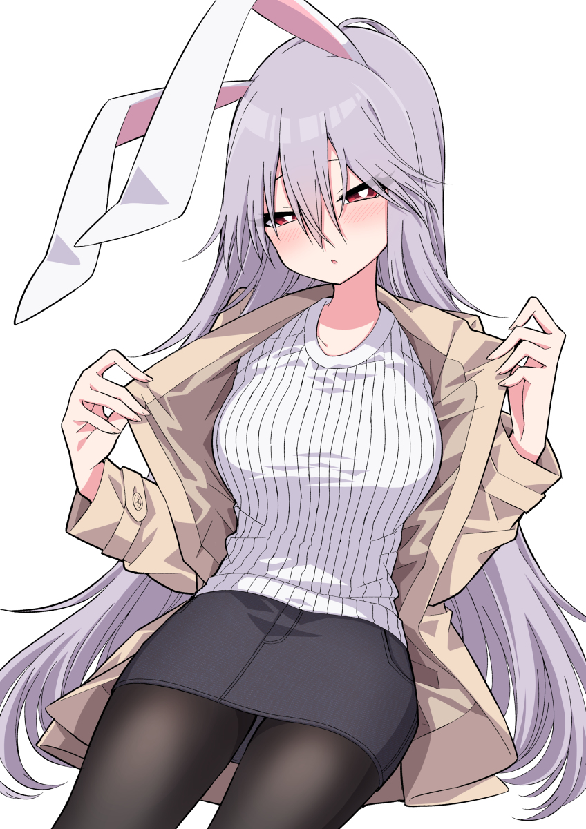 This is a pixiv picture whose title is 暑い。。.