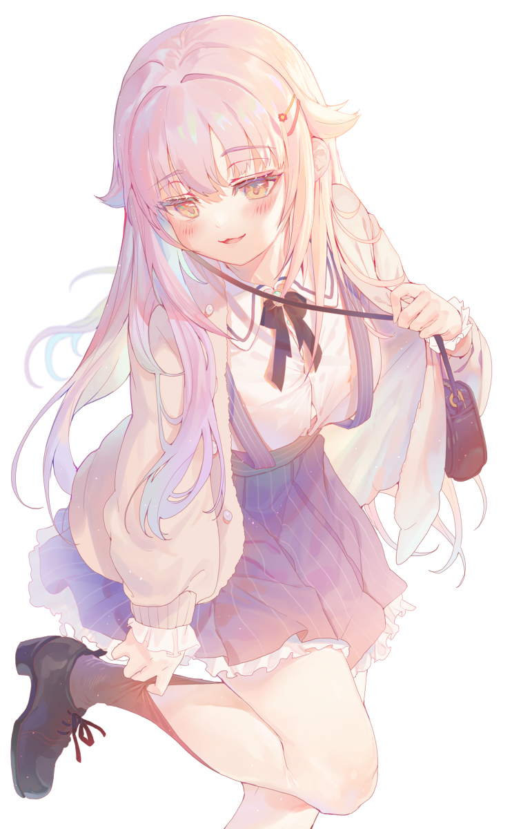 This is a pixiv picture whose title is [かわいさには耐性が生じない。].