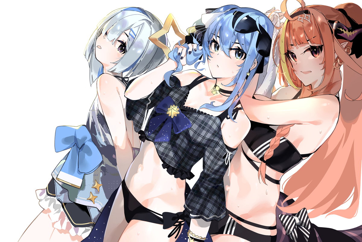 This is a pixiv picture whose title is ❤❤❤.
