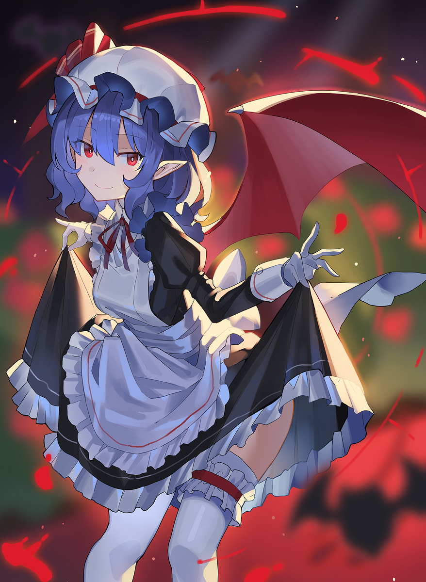 This is a pixiv picture whose title is メイドレミィ.