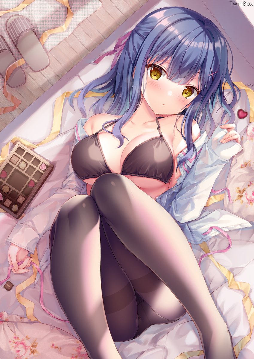 This is a pixiv picture whose title is 先生のそばにずっと一緒にいたい.