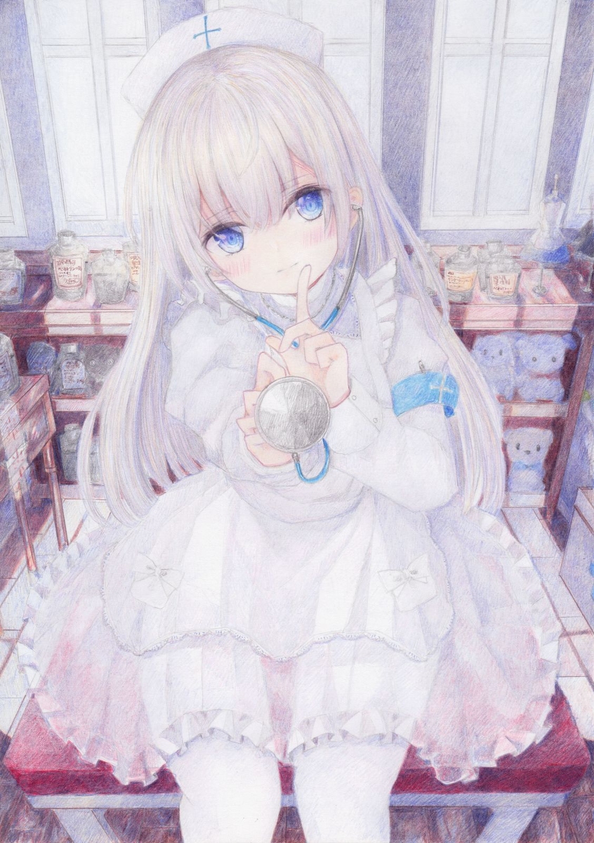 This is a pixiv picture whose title is ゆっくり深呼吸してね.