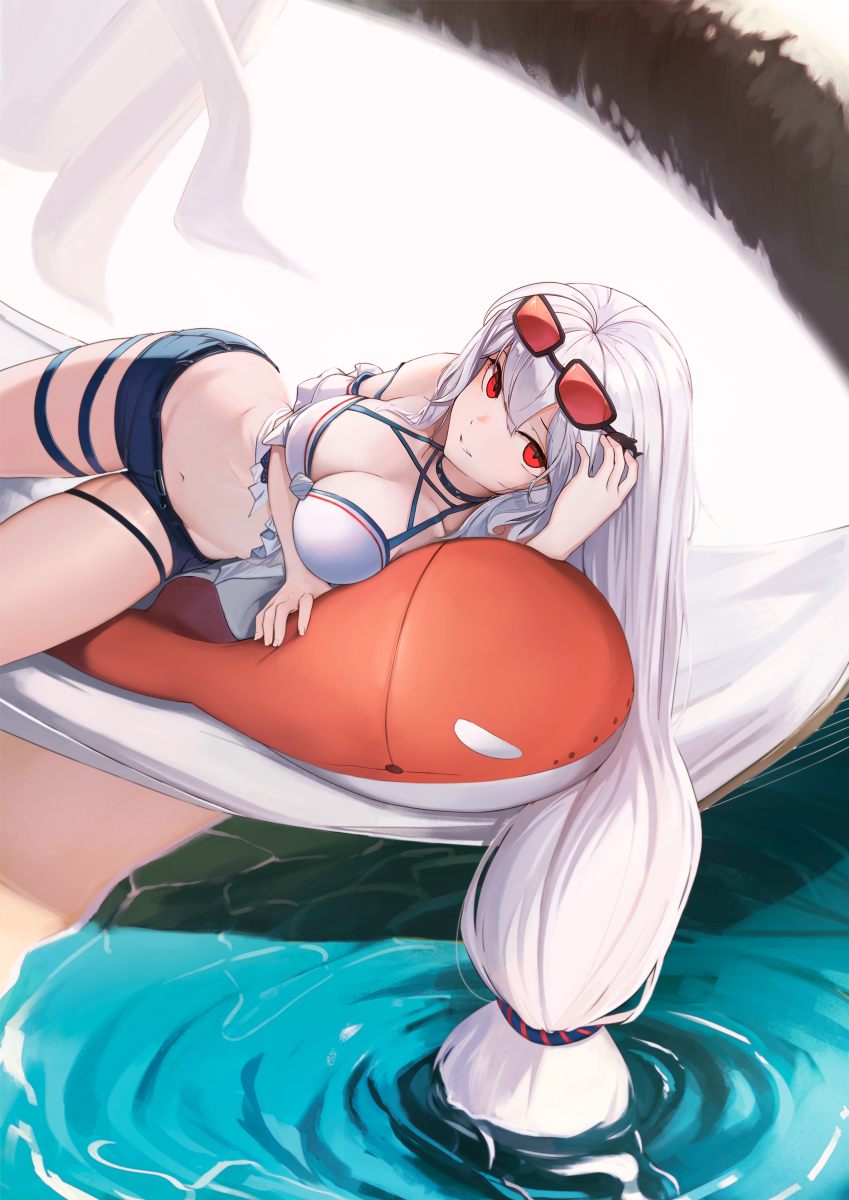 This is a pixiv picture whose title is もう！最悪だよ.
