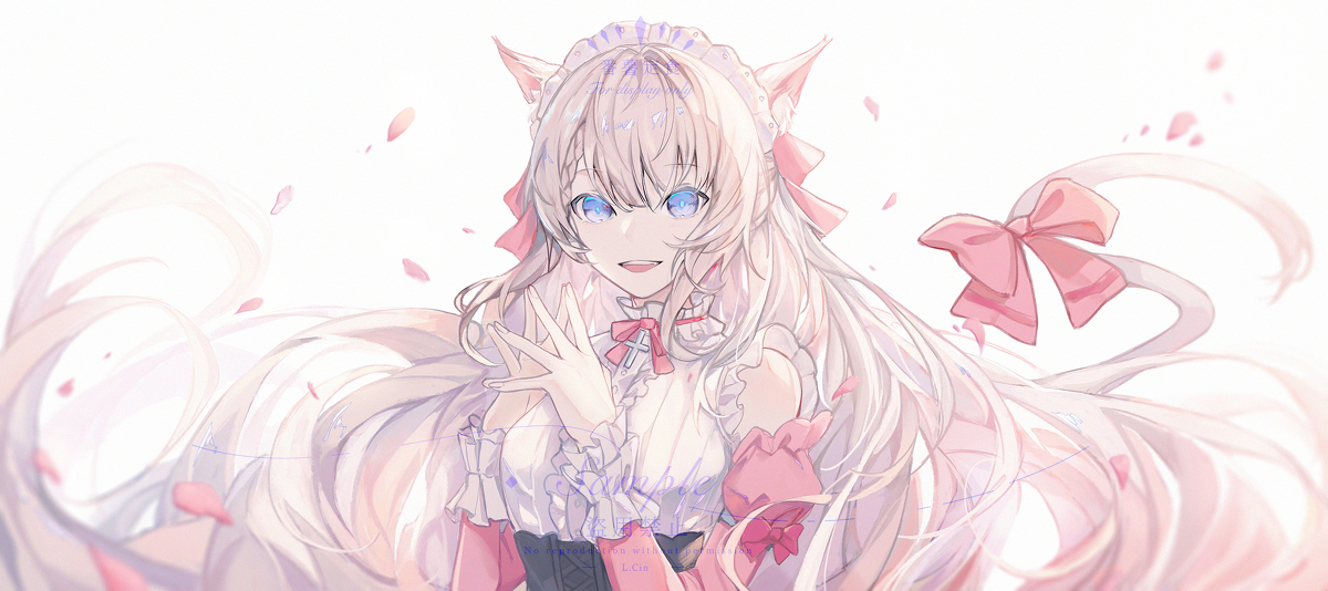 This is a pixiv picture whose title is commission.