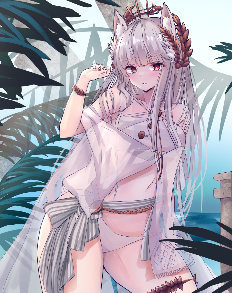 This is a pixiv picture whose title is プラチナ.