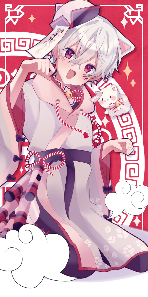 This is a pixiv picture whose title is マオ.