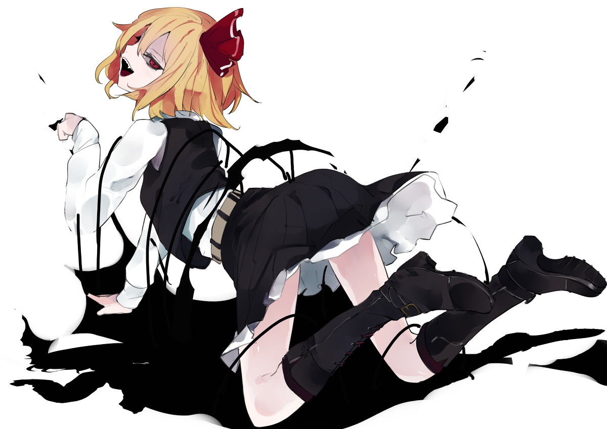This is a pixiv picture whose title is ニチャア.