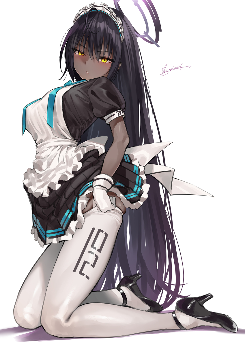 This is a pixiv picture whose title is カリン.