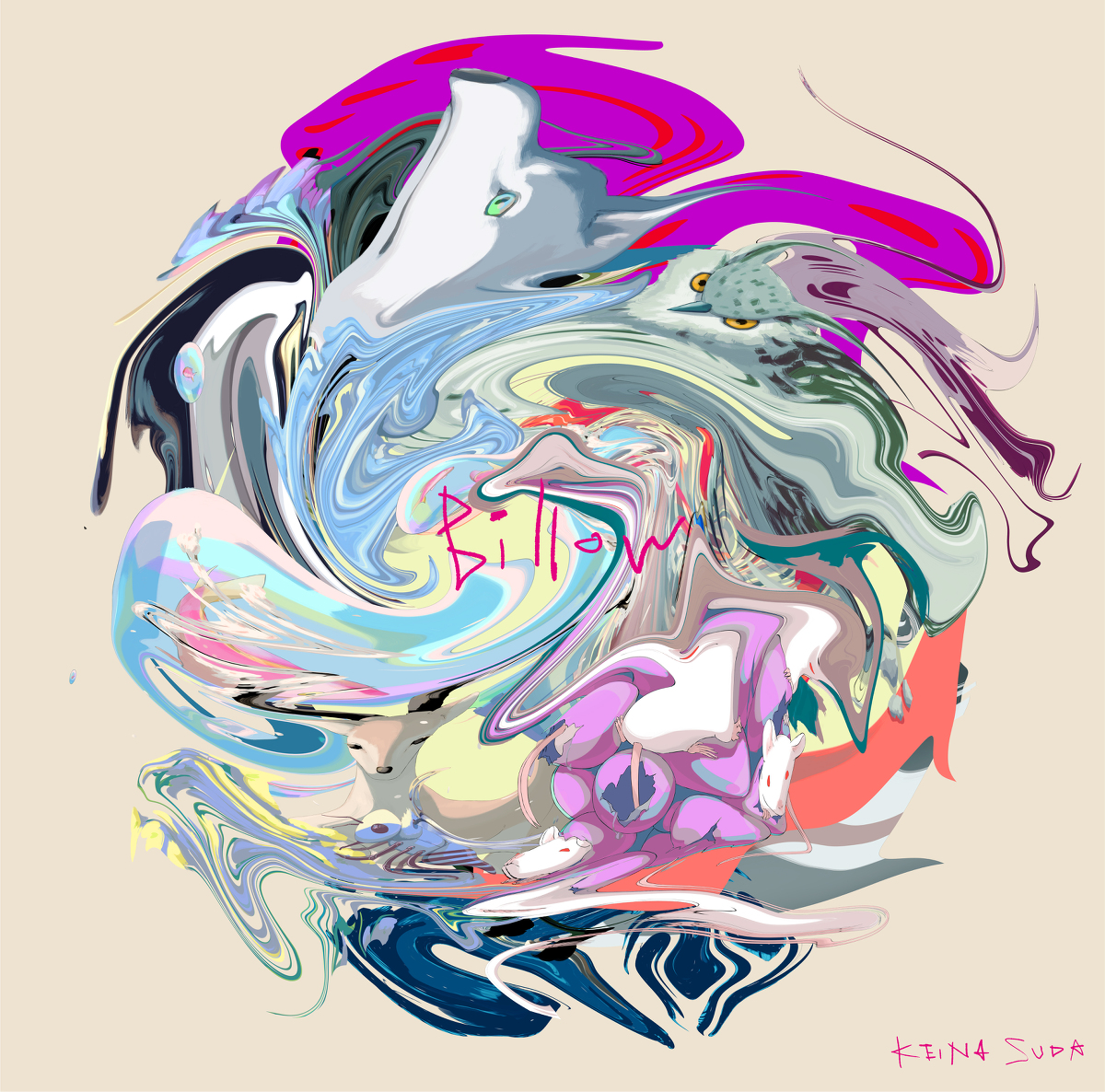 This is a pixiv picture whose title is Billow.