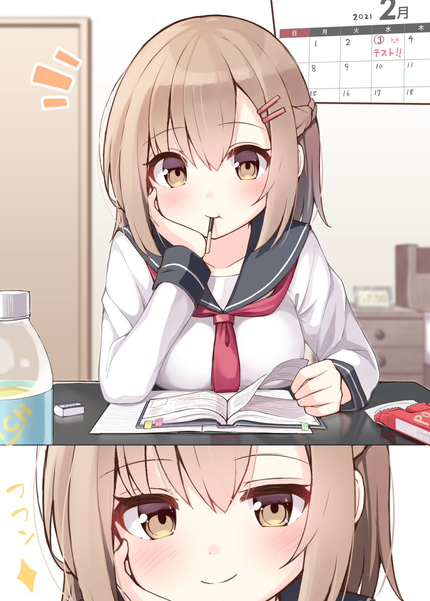 This is a pixiv picture whose title is こんな幼馴染がいてほしい１３.