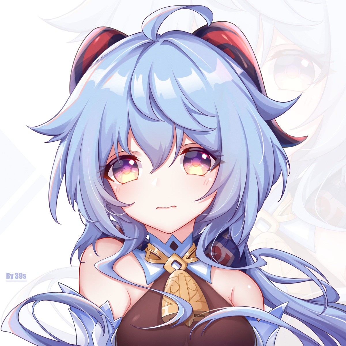 This is a pixiv picture whose title is 椰羊.